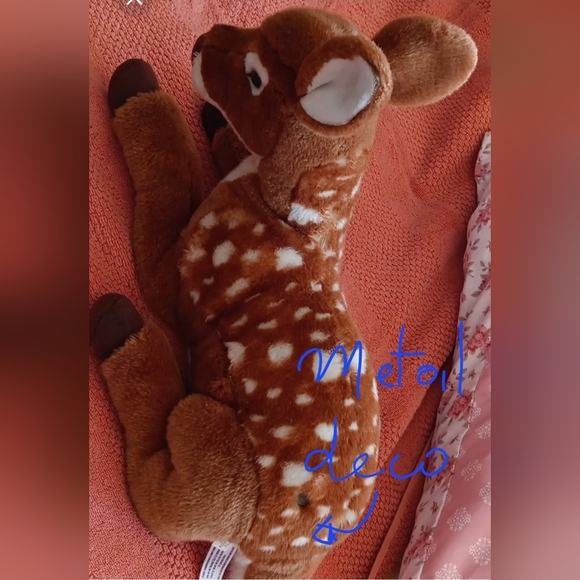 Plush bamby big bamby 16.5" × 8.5"×10.5" - Picture 5 of 5